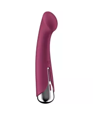 SATISFYER - SPINNING G-SPORT 1 VIBRATEUR ROTATOR ROUGE SATISFYER - SPINNING G-SPORT 1 VIBRATEUR ROTATOR ROUGE