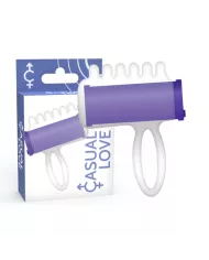 CASUAL LOVE - STIMULATEUR DE DOIGT LILAS CASUAL LOVE - STIMULATEUR DE DOIGT LILAS
