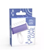 CASUAL LOVE - STIMULATEUR DE DOIGT LILAS CASUAL LOVE - STIMULATEUR DE DOIGT LILAS