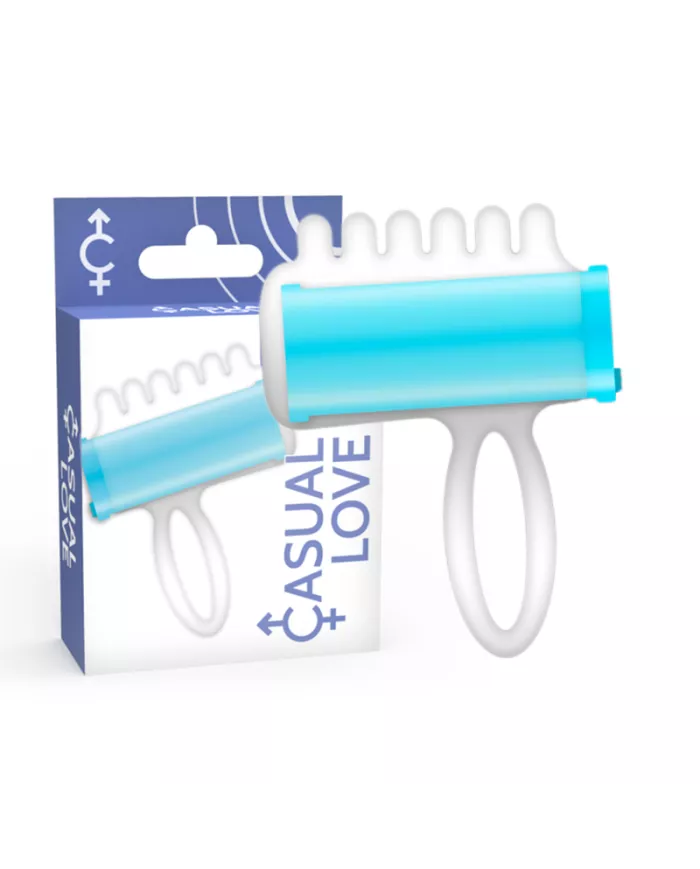 CASUAL LOVE - BLEU FINGER STIMULATEUR CASUAL LOVE - BLEU FINGER STIMULATEUR