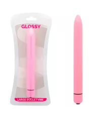 GLOSSY SLIM - VIBRATEUR ROSE GLOSSY SLIM - VIBRATEUR ROSE