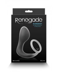Plug prostatique avec cockring Renegade Slingshot