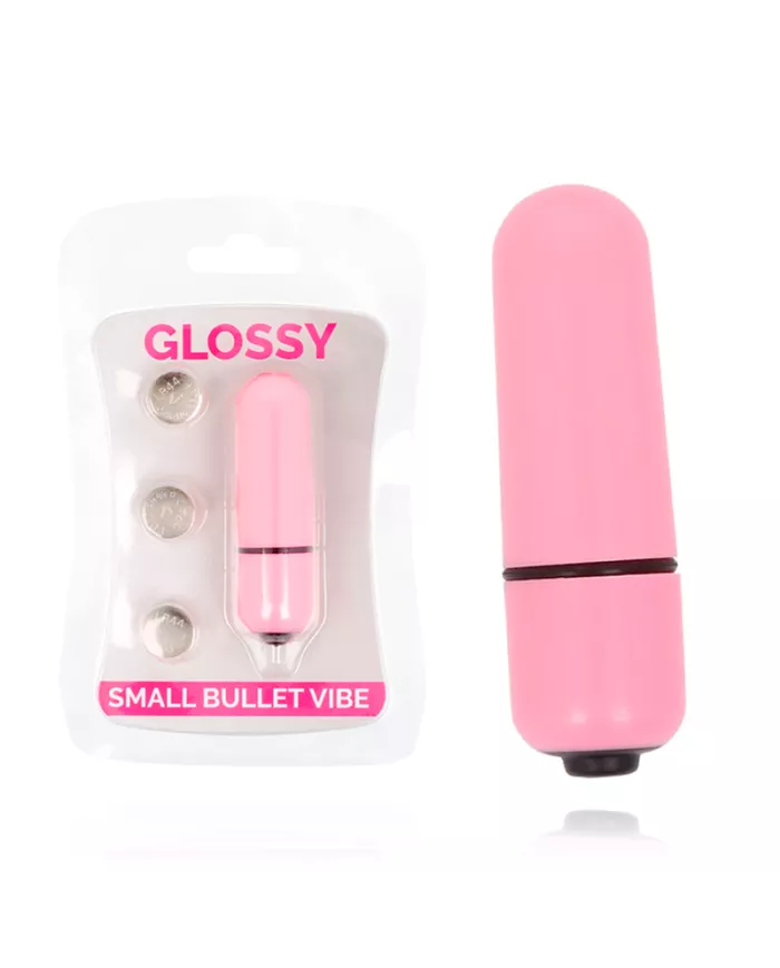 GLOSSY - PETITE BULLET VIBE ROSE GLOSSY - PETITE BULLET VIBE ROSE