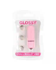 GLOSSY - PETITE BULLET VIBE ROSE GLOSSY - PETITE BULLET VIBE ROSE