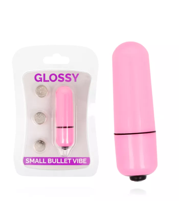 GLOSSY - PETITE BULLET VIBE ROSE PROFOND GLOSSY - PETITE BULLET VIBE ROSE PROFOND