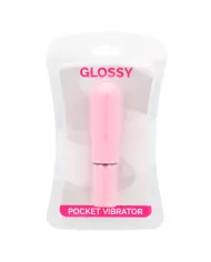 GLOSSY - VIBRATEUR DE POCHE ROSE GLOSSY - VIBRATEUR DE POCHE ROSE
