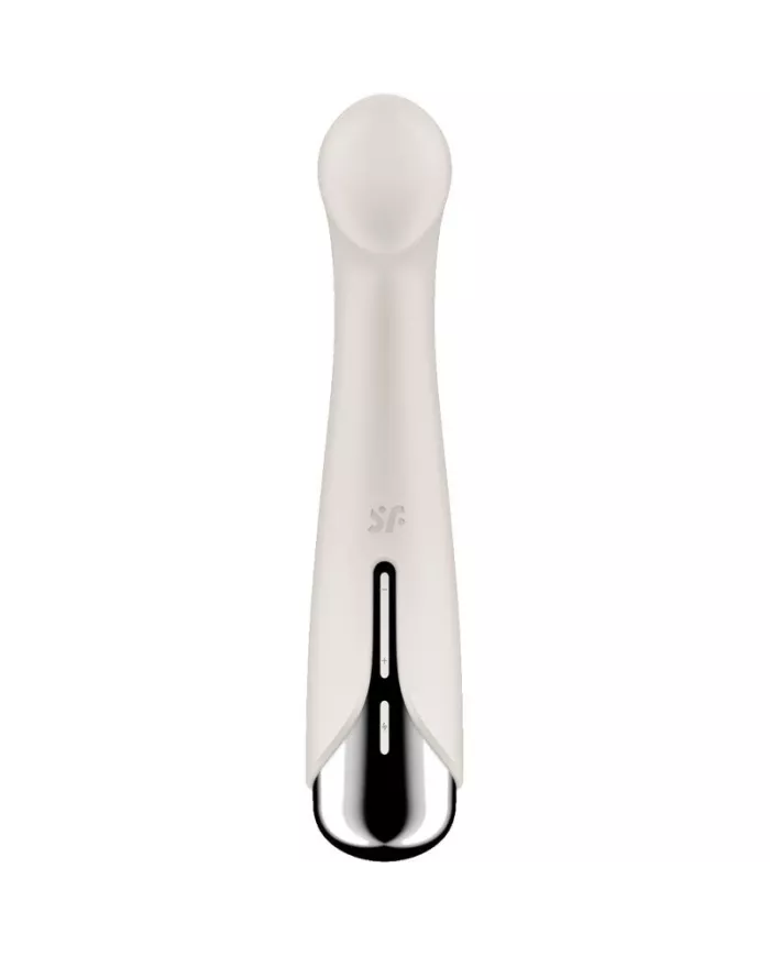 SATISFYER - SPINNING G-SPORT 1 VIBRATEUR ROTATOR BEIGE SATISFYER - SPINNING G-SPORT 1 VIBRATEUR ROTATOR BEIGE