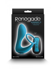 Plug prostatique avec cockring Renegade Slingshot 2