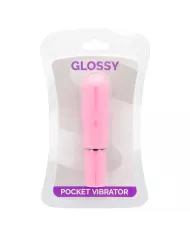 GLOSSY - VIBRATEUR DE POCHE DEEP ROSE GLOSSY - VIBRATEUR DE POCHE DEEP ROSE