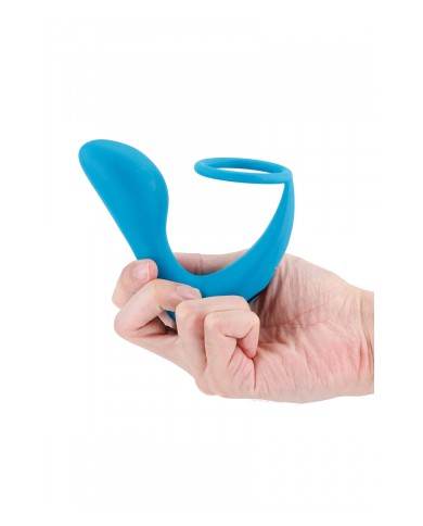 Plug prostatique avec cockring Renegade Slingshot 2