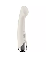 SATISFYER - SPINNING G-SPORT 1 VIBRATEUR ROTATOR BEIGE SATISFYER - SPINNING G-SPORT 1 VIBRATEUR ROTATOR BEIGE