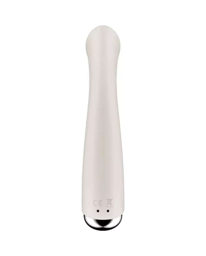 SATISFYER - SPINNING G-SPORT 1 VIBRATEUR ROTATOR BEIGE SATISFYER - SPINNING G-SPORT 1 VIBRATEUR ROTATOR BEIGE
