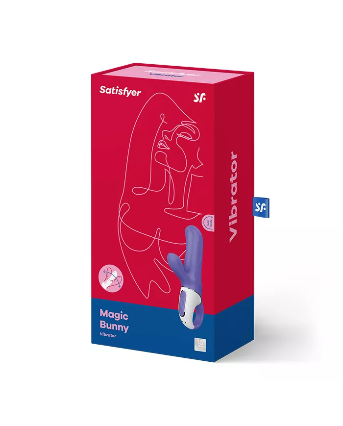 SATISFYER - VIBE MAGIC BUNNY