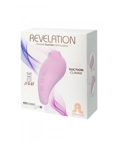 Stimulateur Révelation connecté - Adrien Lastic