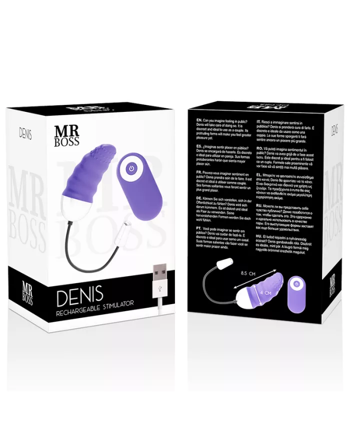 MR BOSS - TÉLÉCOMMANDE DENIS EGG