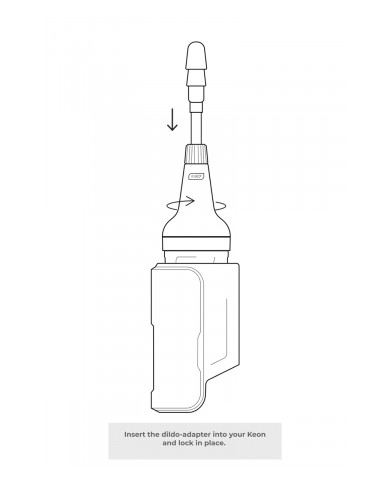 Adaptateur de Dildo pour Keon