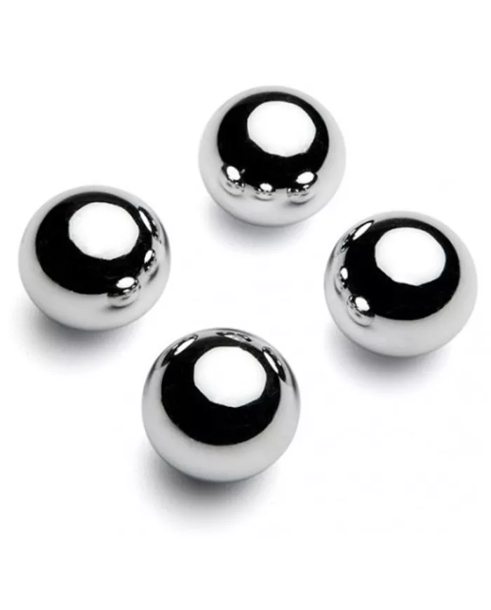 METAL HARD - SET 2 BOULES MAGNÉTIQUES 10 MM METAL HARD - SET 2 BOULES MAGNÉTIQUES 10 MM