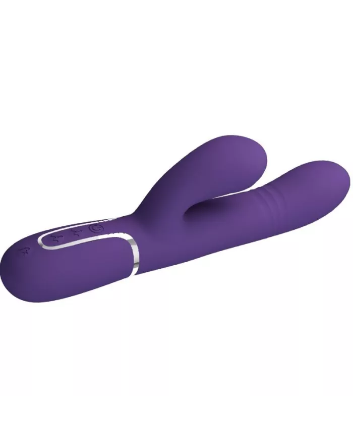 PRETTY LOVE - VIBRATEUR MULTIFONCTION G-SPOT VIOLET PRETTY LOVE - VIBRATEUR MULTIFONCTION G-SPOT VIOLET