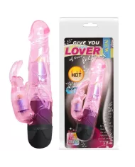 BAILE - OFFREZVOUS UN VIBRATEUR AMANT AVEC LAPIN ROSE BAILE - OFFREZVOUS UN VIBRATEUR AMANT AVEC LAPIN ROSE