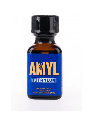 Poppers Amyl Titanium 24ml