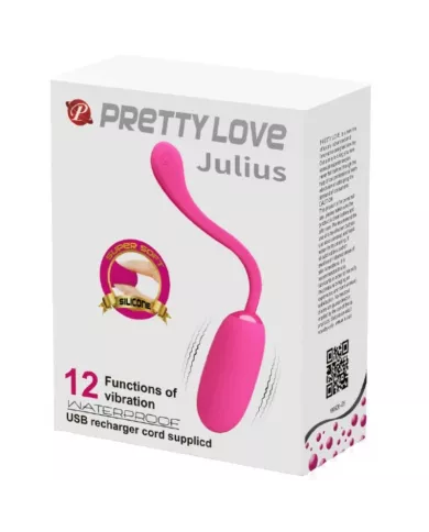 PRETTY LOVE - SMART OEUF VIBRANT JULIUS PRETTY LOVE - SMART OEUF VIBRANT JULIUS
