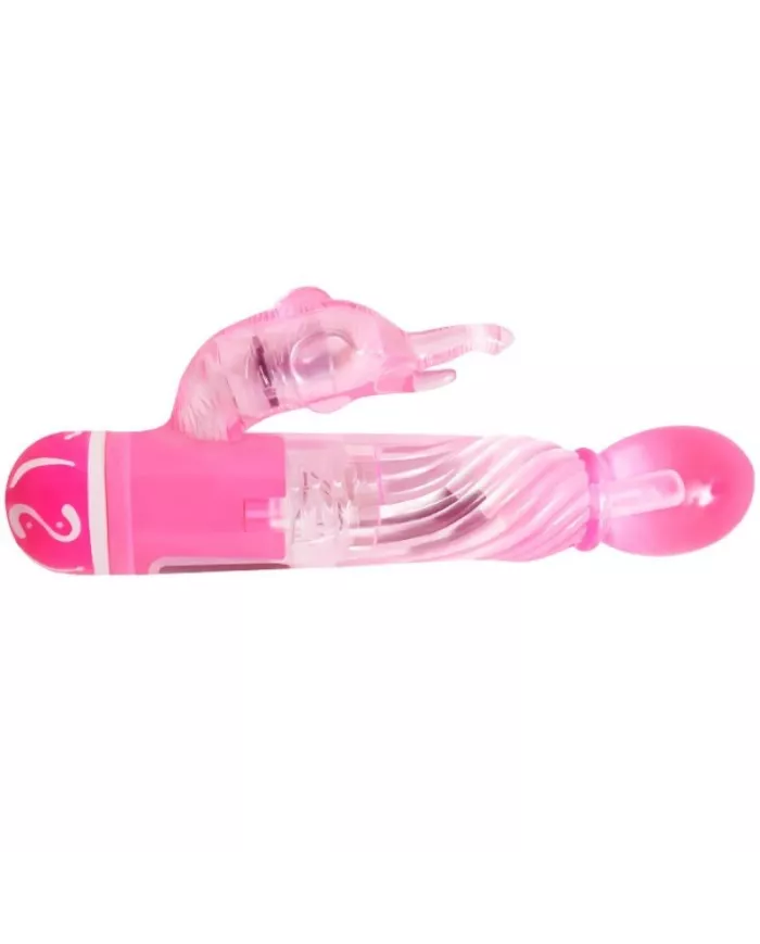 BAILE - VIBRATEUR MULTIVITESSES AVEC STIMULATEUR ROSE BAILE - VIBRATEUR MULTIVITESSES AVEC STIMULATEUR ROSE
