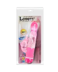 BAILE - VIBRATEUR MULTIVITESSES AVEC STIMULATEUR ROSE BAILE - VIBRATEUR MULTIVITESSES AVEC STIMULATEUR ROSE