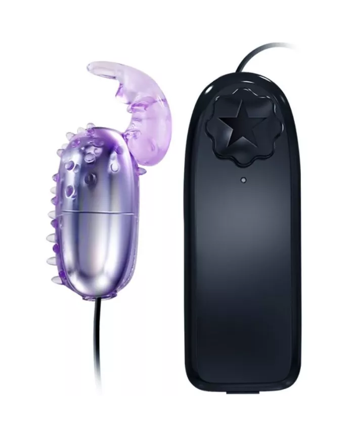 BAILE - SUPER VIBRATEUR OEUF VIBRANT AVEC STIMULATEUR BAILE - SUPER VIBRATEUR OEUF VIBRANT AVEC STIMULATEUR