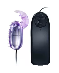 BAILE - SUPER VIBRATEUR OEUF VIBRANT AVEC STIMULATEUR BAILE - SUPER VIBRATEUR OEUF VIBRANT AVEC STIMULATEUR