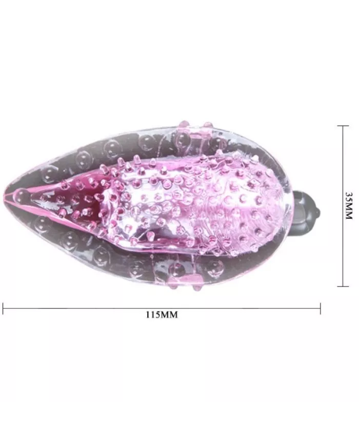 BAILE - VIBRATEUR DE DOIGTS MASSAGE STIMULANT BAILE - VIBRATEUR DE DOIGTS MASSAGE STIMULANT