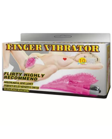 BAILE - VIBRATEUR DE DOIGTS MASSAGE STIMULANT