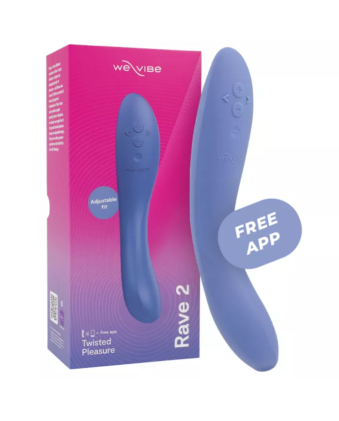 WE-VIBE - RAVE 2 VIBRATEUR POINT G BLEU