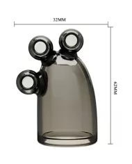 BAILE - COUVERCLE VIBRANT CAPUCHON VIBRANT CRISTAL II BAILE - COUVERCLE VIBRANT CAPUCHON VIBRANT CRISTAL II