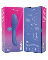 WE-VIBE - RAVE 2 VIBRATEUR POINT G BLEU