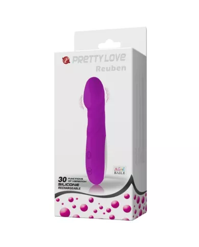PRETTY LOVE - MINI VIBRATEUR INTELLIGENT REUBEN