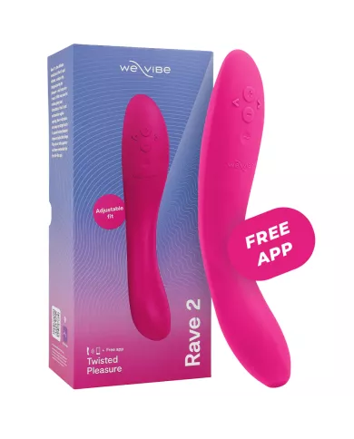 WE-VIBE - RAVE 2 VIBRATEUR POINT ROSE