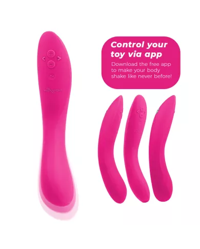 WE-VIBE - RAVE 2 VIBRATEUR POINT ROSE
