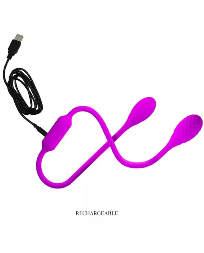 PRETTY LOVE - STIMULATEUR UNISEXE DREAM LOVERS WHIP 2 PRETTY LOVE - STIMULATEUR UNISEXE DREAM LOVERS WHIP 2