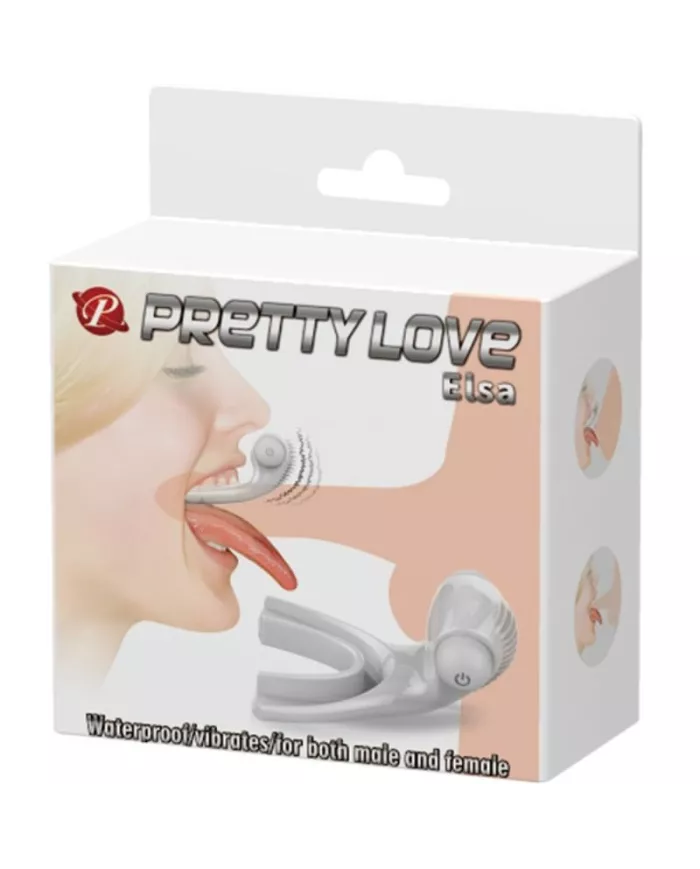 PRETTY LOVE - STIMULATEUR ORAL ELSA