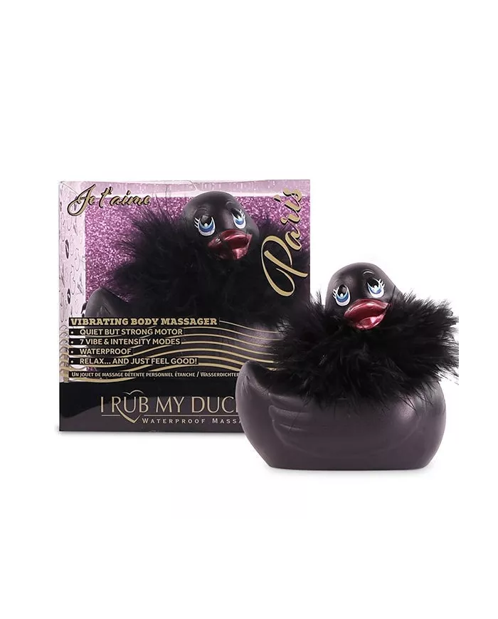BIG TEASE TOYS - JE FRAPPE MON DUCKIE 2.0 | PARIS (NOIR)