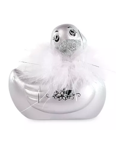 BIG TEASE TOYS - JE FRAPPE MON DUCKIE 2.0 | PARIS (ARGENT) BIG TEASE TOYS - JE FRAPPE MON DUCKIE 2.0 | PARIS (ARGENT)