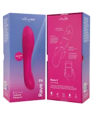 WE-VIBE - RAVE 2 VIBRATEUR POINT ROSE