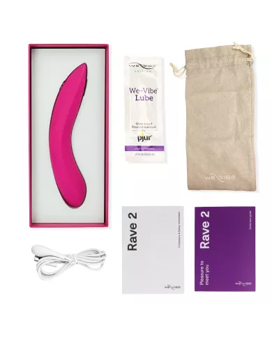 WE-VIBE - RAVE 2 VIBRATEUR POINT ROSE