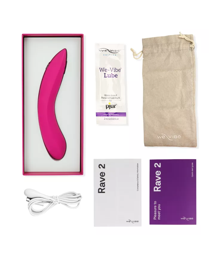 WE-VIBE - RAVE 2 VIBRATEUR POINT ROSE