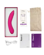 WE-VIBE - RAVE 2 VIBRATEUR POINT ROSE