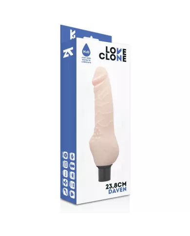 LOVECLONE - DAVEN AUTOLUBRIFICATION RÉALISTE 23.8 CM -O- 3.8 CM