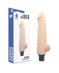 LOVECLONE - VIBRATEUR AUTOLUBRIFIANT HARALD 24 CM -O- 4 CM LOVECLONE - VIBRATEUR AUTOLUBRIFIANT HARALD 24 CM -O- 4 CM