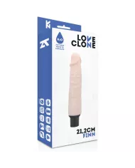 LOVECLONE - VIBRATEUR AUTOLUBRIFIANT FINN 21.2 CM -O- 3.8 CM LOVECLONE - VIBRATEUR AUTOLUBRIFIANT FINN 21.2 CM -O- 3.8 CM