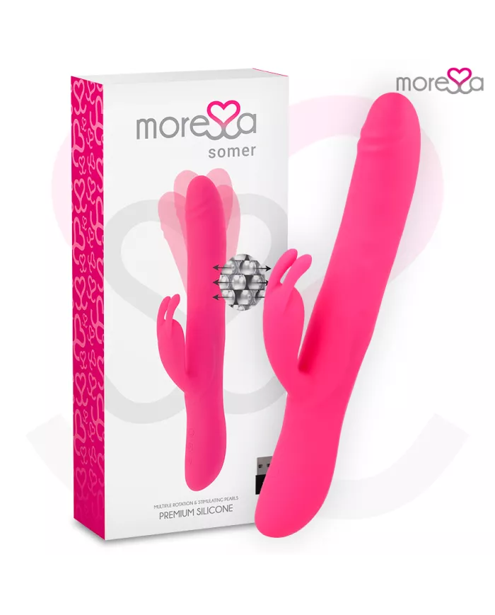 MORESSA - VIBRATEUR SOMER PREMIUM  ROTATIONS MULTIPLES