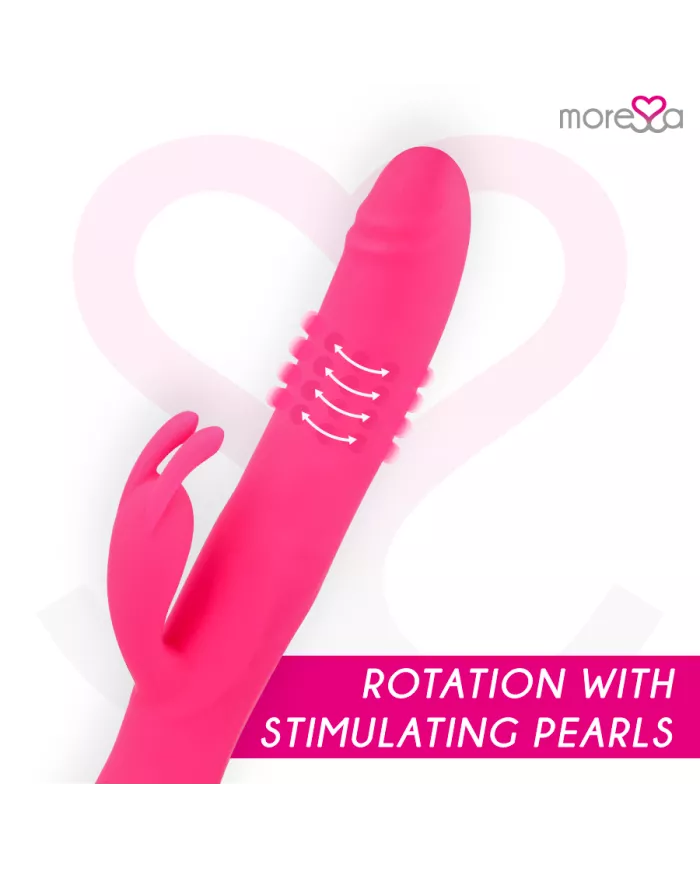 MORESSA - VIBRATEUR SOMER PREMIUM  ROTATIONS MULTIPLES